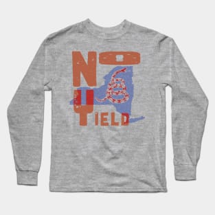 New York No Yield Long Sleeve T-Shirt